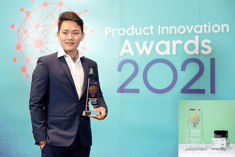 ดร เจล รับรางวัล Product Innovation Awards 2021